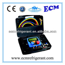 Pin Digital Manifold Gauge Set